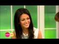 corriextra.co.uk Michelle Keegan quick chat with.