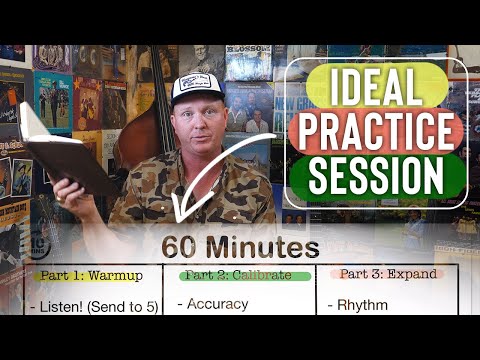 The Ideal Practice Session: Warmup & Calibrate!
