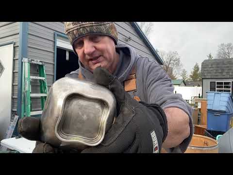 Storage Unit Scrap Metal Sorting. What to do with it. #storageunitfinds #scrapmetal #storageauctions