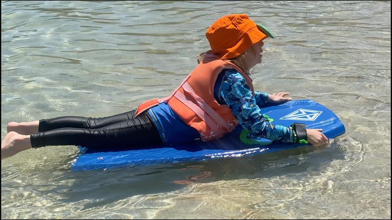 Dovio UPF 50+ Kid's Swim Pants Review!