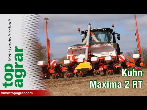 Kuhn Maxima 2 RT im top agrar-Praxistest