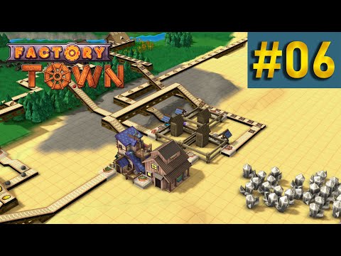 Tiergehege für die Produktion ⛏Let's Play Factory Town S3E06 [Deutsch]