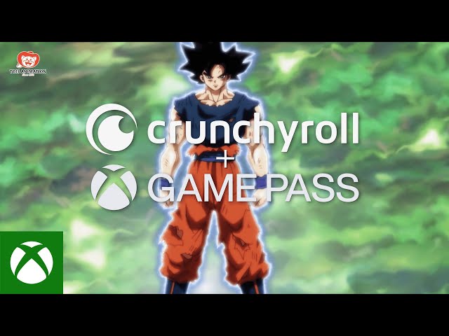 Xbox Games Pass Ultimate now includes a free trial to Crunchyroll