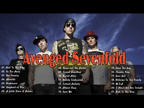 A.Sevenfold Greatest Hits Full Album - Best Songs Of A.Sevenfold Playlist 2022