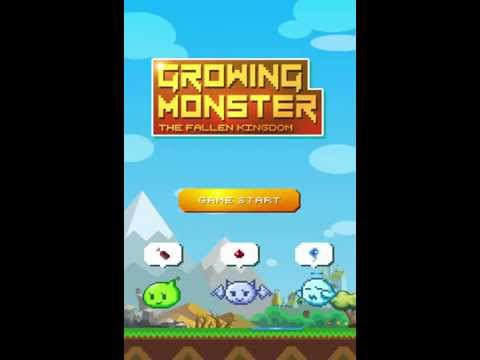 Monster Evolution Video