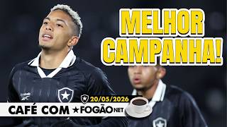 CAFÉ COM FOGÃONET: BOTAFOGO VENCE E FICA PERTO DAS OITAVAS | PROPOSTAS PELA SAF IRÃO AO CONSELHO