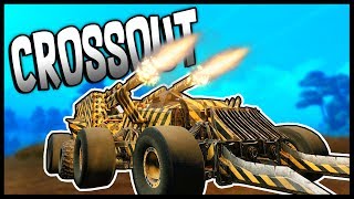 Crossout - THE BEST BUILD EVER! What Do You Think? - Crossout Gameplay