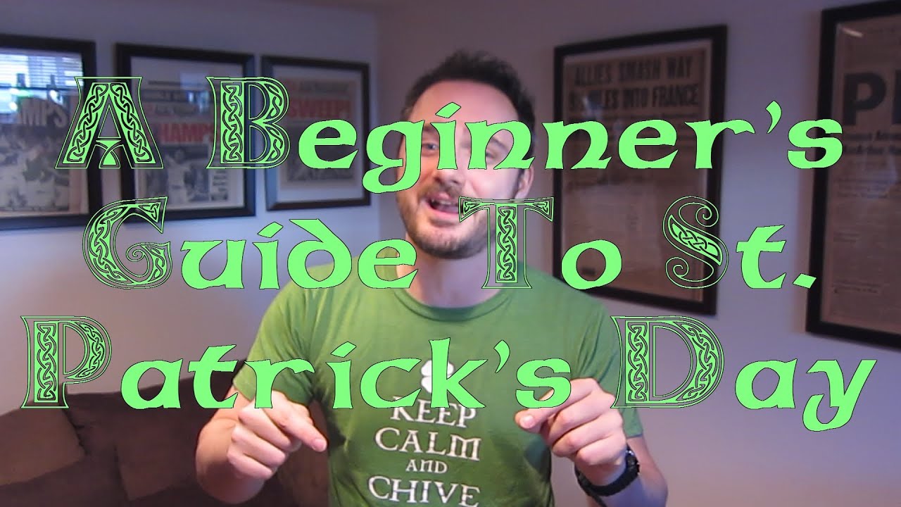 A Beginner's Guide to St. Patrick's Day - MrBettsClass.com