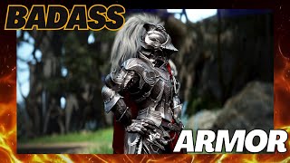 This Black Desert Armor in Skyrim Will Blow Your Mind! (PS4/PS5)