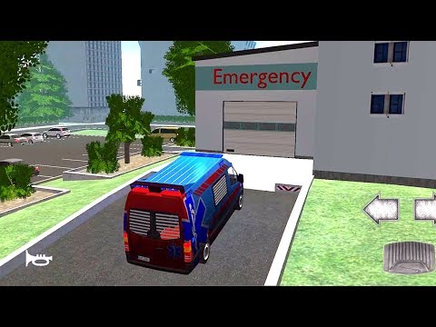 Emergency Ambulance Simulator Ep2 - Ios Android Gameplay