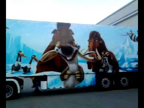 EPOKA LODOWCOWA NACZEPA