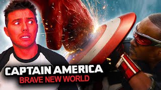 CAPTAIN AMERICA: Brave New World MOVIE REVIEW