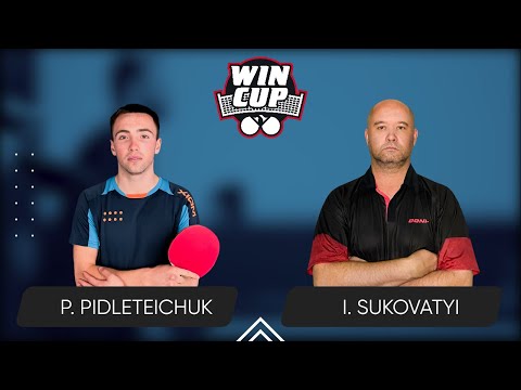 01:15 Petro Pidleteichuk - Ihor Sukovatyi West 7 WIN CUP 15.07.2024 | Table Tennis WINCUP