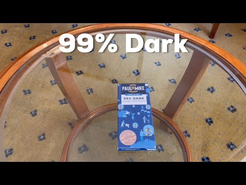 Paul and Mike 99% Dark Chocolate