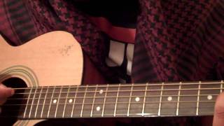 Tegan and Sara "Heavy" (Guitar Cover)