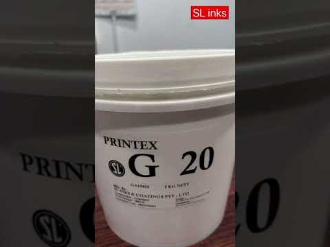 Printex g20 white textile ink