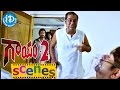 Gaayam 2 Scenes Climax Scene Jagapati Babu Vimala Raman