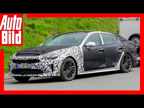 Erlkönig /  Kia GT / 2016 / Kia testet Audi A5 Gegner