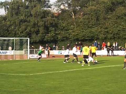 Benefizspiel Sc Greven 09 - Borussia Dortmund - Tor von Lucas Barrios