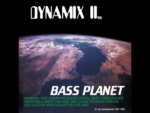 Dynamix II - Bass Planet [FULL ALBUM]