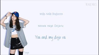 TWICE (트와이스) DEJAVU Lyrics (Han|Rom|Eng) Color Coded