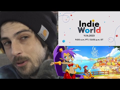 WE NEED MORE DETECTIVE GAMES PLEASE! | Nintendo Indie World Showcase 11.14.2023 | MrBenShow Reacts