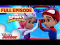 A Sticky Situation | S1 E23  Part 2 | Full Episode | Spidey and his Amazing Friends | @disneyjunior
