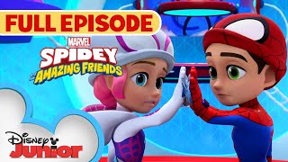 Download lagu A Sticky Situation | S1 E23  Part 2 | Full Episode | Spidey and his Amazing Friends | @disneyjunior mp3