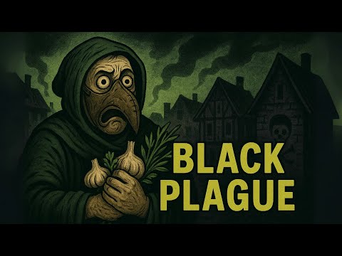 The Insane Things People Did to Escape the Black Plague | History for Sleep