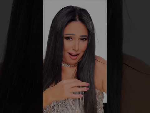 الجميلة رحاب الجمل تيتكوك علي اغنية انا قلبي دق دقة
