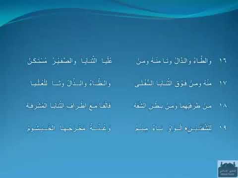 09 - Al Jazariyah - Tajweed Poem | Sheikh Ayman Suwayd