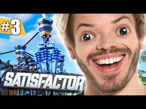 Watch us SATISFY ourselves just for YOU! | Satisfactory #3