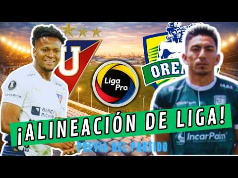 💥THE DOUBLE 9 IS COMING IN THE LEAGUE! - THE STARTING XI FOR MATCHDAY 1. / ORENSE vs LDU QUITO.