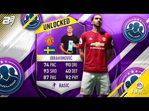 EPL PLAYER OF THE MONTH SQUAD BUILDER CHALLENGE! (SBC 92 POTM IBRAHIMOVIC UNLOCK)