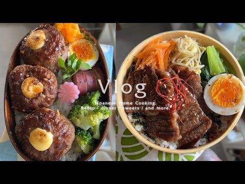 20-Min One-Pan Bento | Kalbi Mayo & Bibimbap | Umeboshi Prep & Art Day Vlog