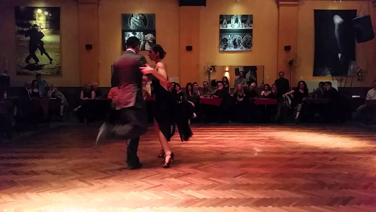 Adriel Bournissen y Soledad Mallo en Soho Tango - El Huracan