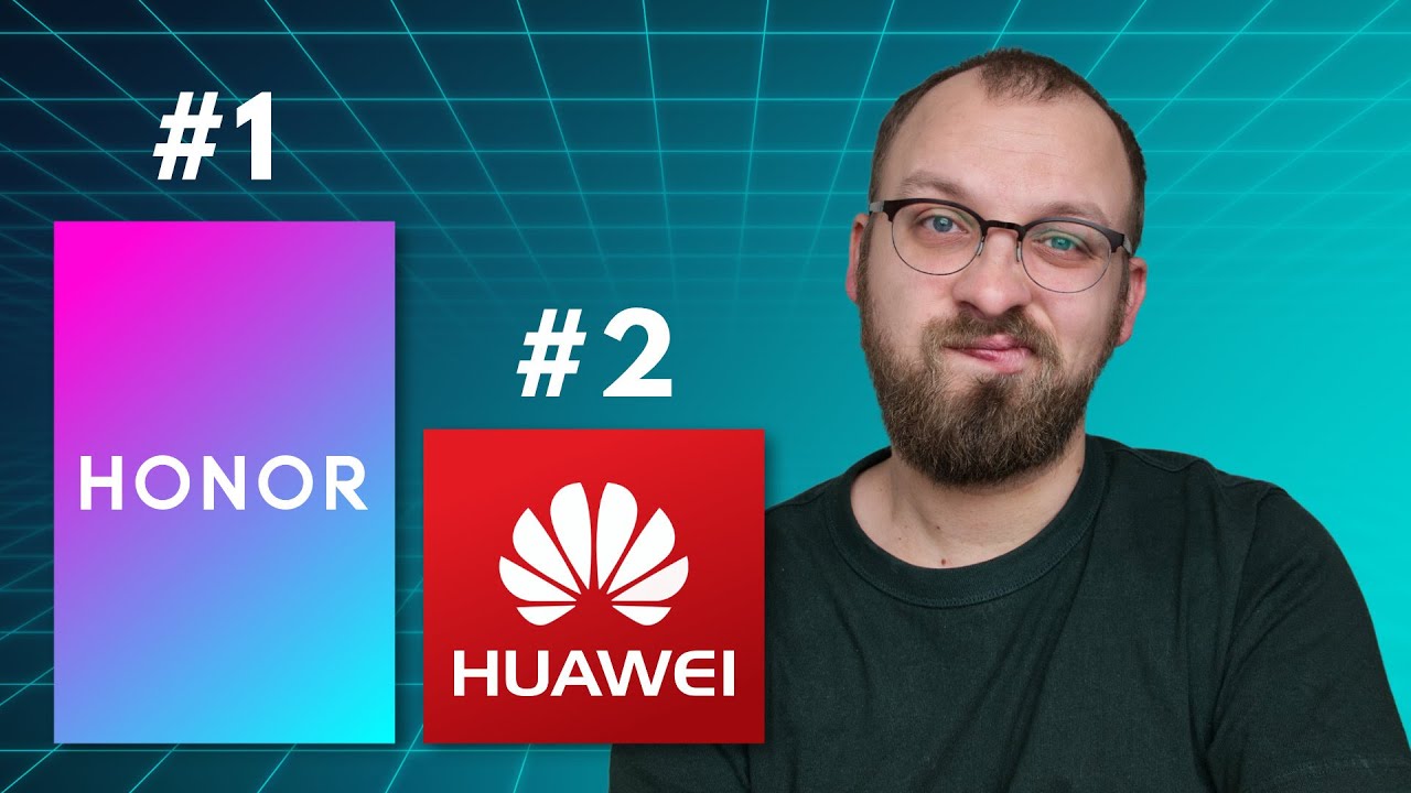Huawei fell behind Honor