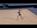 Russia Lead The Way In Rhythmic Gymnastics As Daria Trubnikova Takes Gold