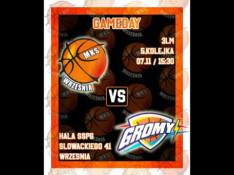 MKS Września vs MKS Gromy Nowy Tomyśl