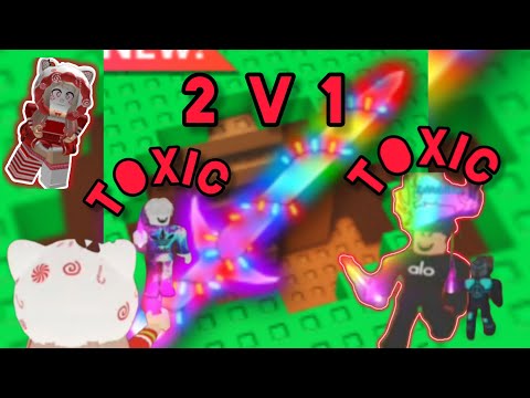 [Underground WAR 2.0] 2 Vs 1 playing against TOXIC players [Roblox]