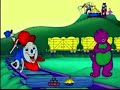 Opening To Barney CAMP Wannarunnaroud Vhs 1997 Paramont Pictures