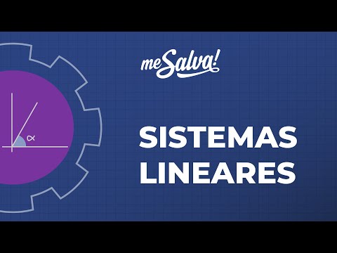 Introdução aos Sistemas Lineares - Álgebra Linear e Vetorial - Me Salva! Engenharia