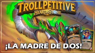 PETÁNDOLO CON LA MISIÓN con CAZADOR DE DEMIONIOS en HEARTHSTONE ESPAÑOL
