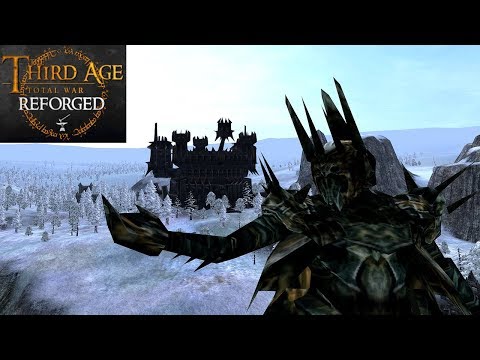 THE FINAL STAND OF THE WITCH KING (Siege Battle) - Third Age: Total War (Reforged)