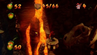 クラッシュ・バンディクー　ブッとび３段もり！やる！