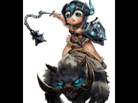 Bear Calvary Sejuani Infernal Dragon steal