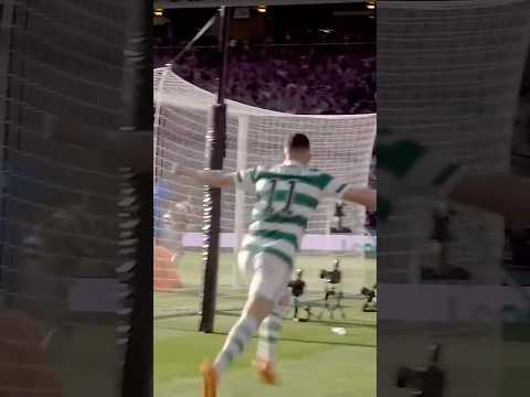Jota's Final Touch is his Final Goal for Celtic #shorts #jota