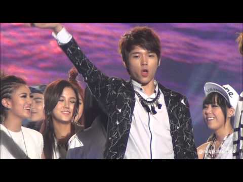 130513 DREAM CONCERT ☆ INFINITE  エンディング