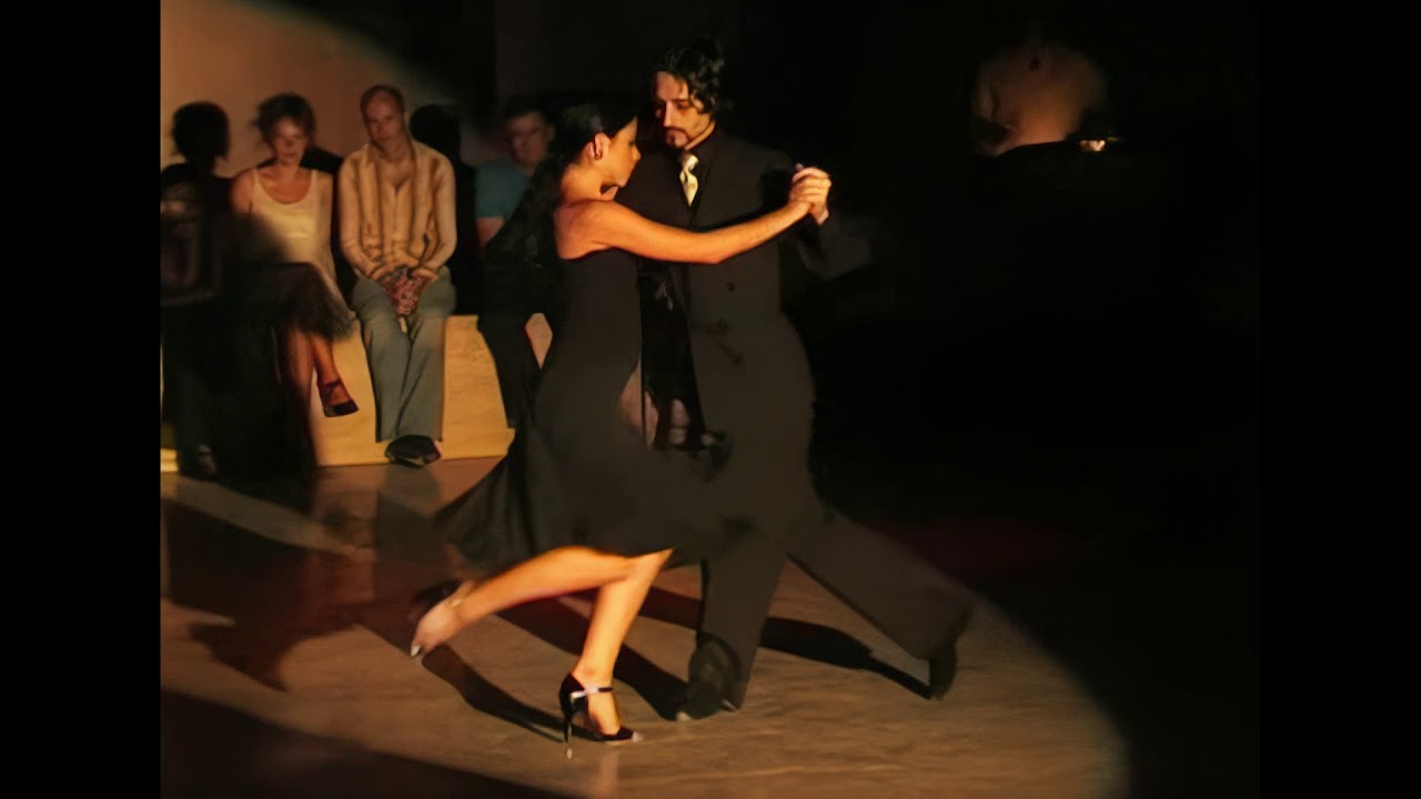 Javier y Geraldine with Mala Junta(Osvaldo Pugliese)