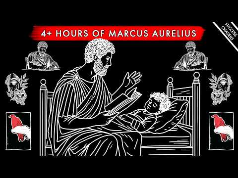 4+ hours of Marcus Aurelius meditations to fall asleep to (Meditations by Marcus Aurelius)